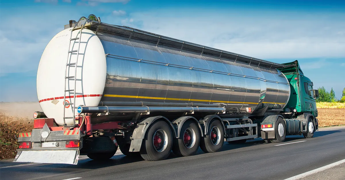 مواد و فناوری‌های مورد تأیید برای ساخت تانکر
