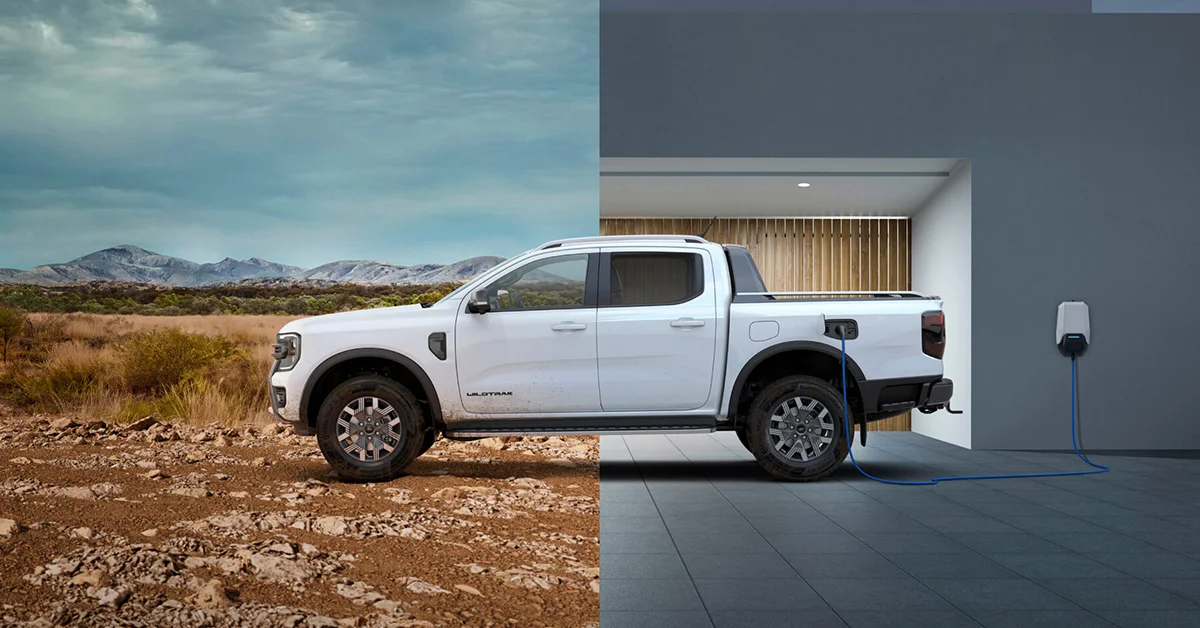 موفقیت فورد رنجر هیبریدی پلاگین در رقابت جهانی وانت‌ها