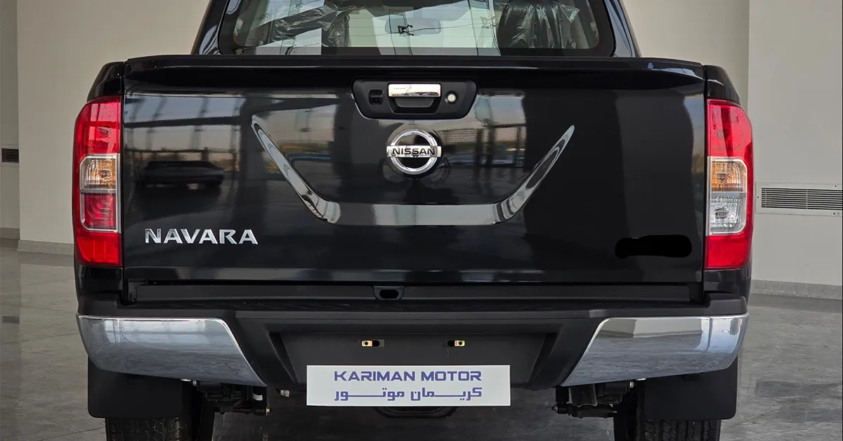 نسل سوم پیکاپ نیسان وارد ایران شد؛ جان تازه به صنعت آفرود کشور