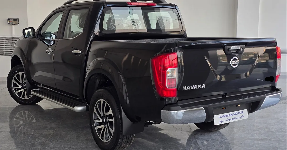 نسل سوم پیکاپ نیسان وارد ایران شد؛ جان تازه به صنعت آفرود کشور