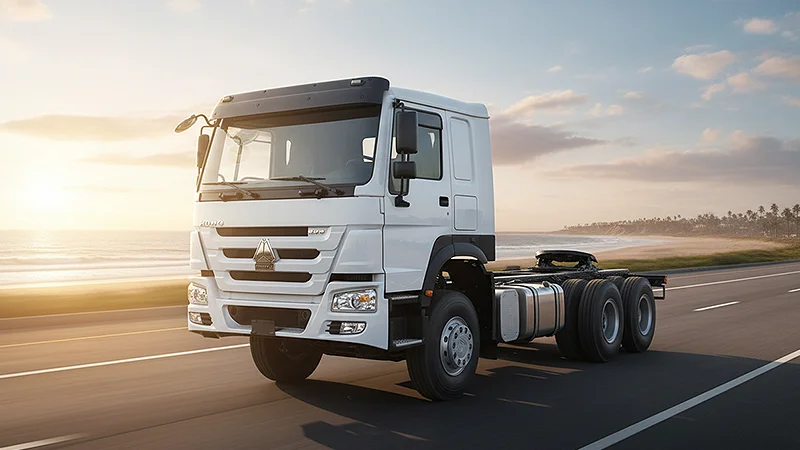 کامیون کشنده هوو ۳۳۶