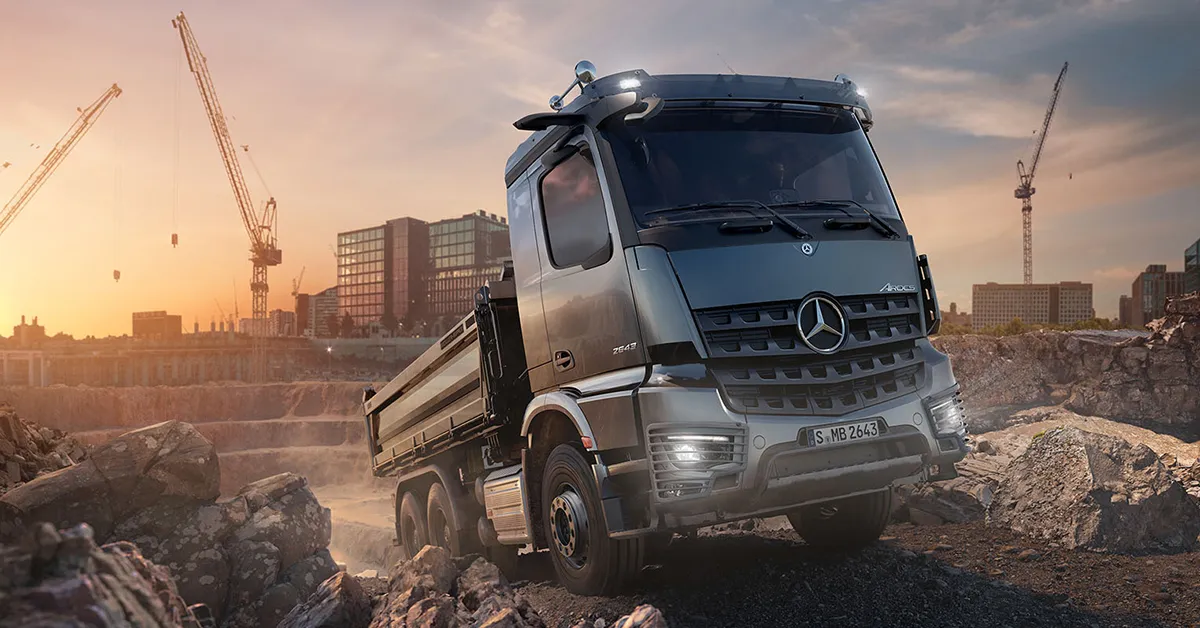 ورود پیشرانه‌های نسل سوم به محصولات Arocs