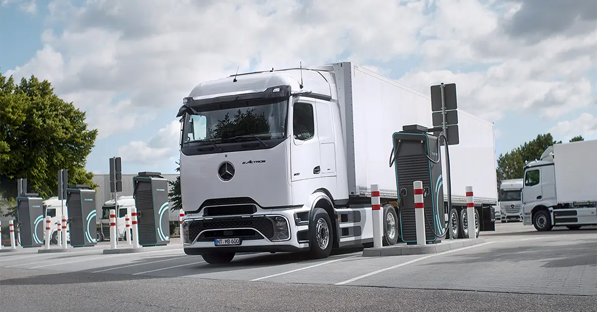 وضعیت فعلی کامیون_های سنگین برقی