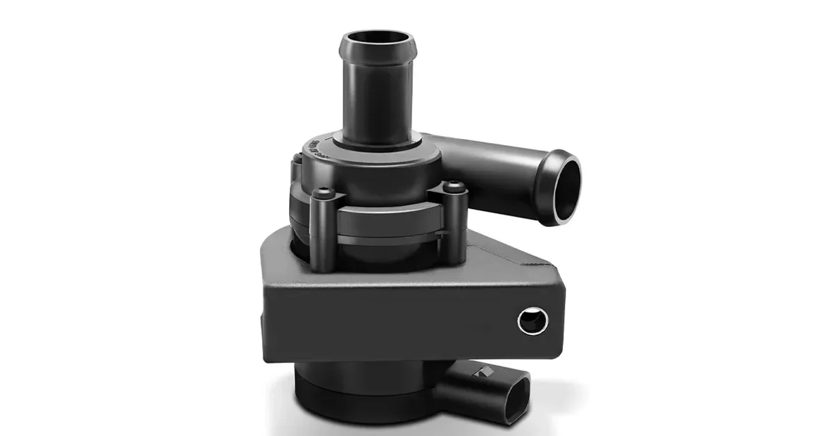 پمپ آب کمکی چیست و چه وظیفه‌ای دارد؟