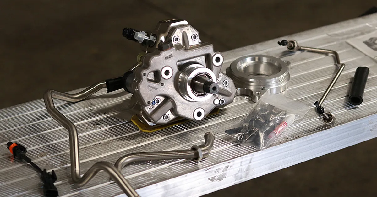 پمپ فشار بالا چیست و چه نقشی در موتور کامیون‌ها دارد؟