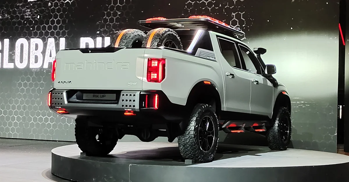 پیکاپ ماهیندرا با موتور دیزلی؛ ترکیبی از راحتی و ظرفیت باربری