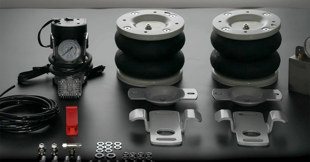 چرا انتخاب برند معتبر تعلیق بادی مهم است؟