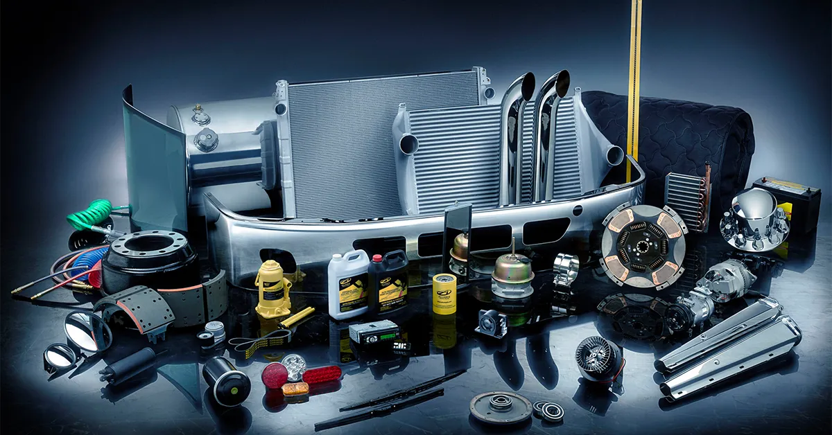 چرا قطعات کامیون‌های اروپایی این‌قدر گران هستند؟