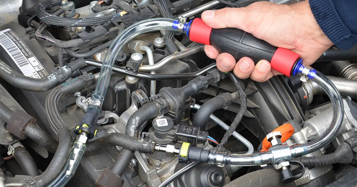 چرایی اهمیت هواگیری پس از تعویض فیلترهای سوخت