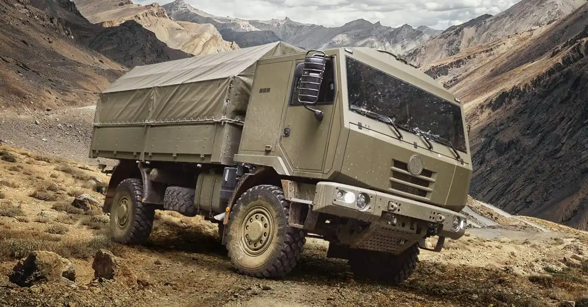 چگونه از ساخت کالسکه به تولید کامیون_های نظامی برسیم؟