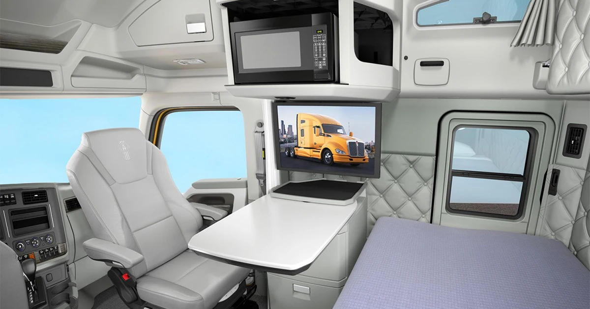 کابین خواب به‌عنوان یک فضای زندگی؛ از یخچال تا امکانات رفاهی کامل