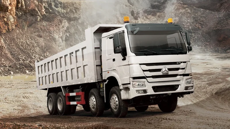 کاربرد کامیون کمپرسی هوو سینوتراک کاربرد کامیون کمپرسی هوو سینوتراک