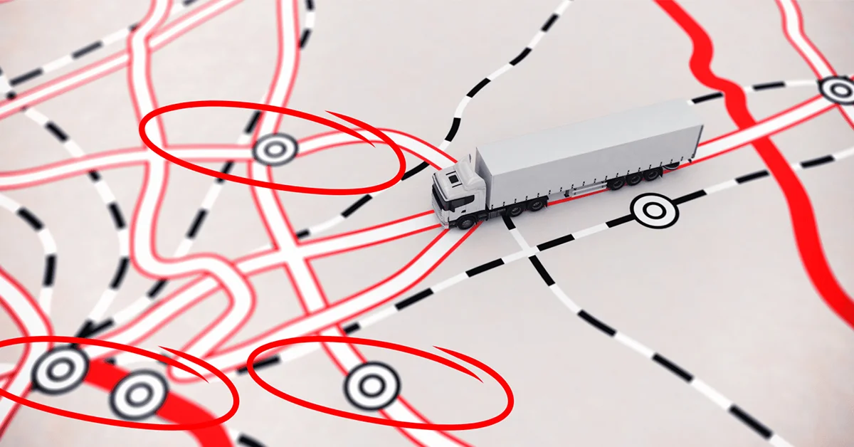 کاربردهای ژئو-فنسینگ در خودروهای سنگین و ناوگان‌های حمل و نقل