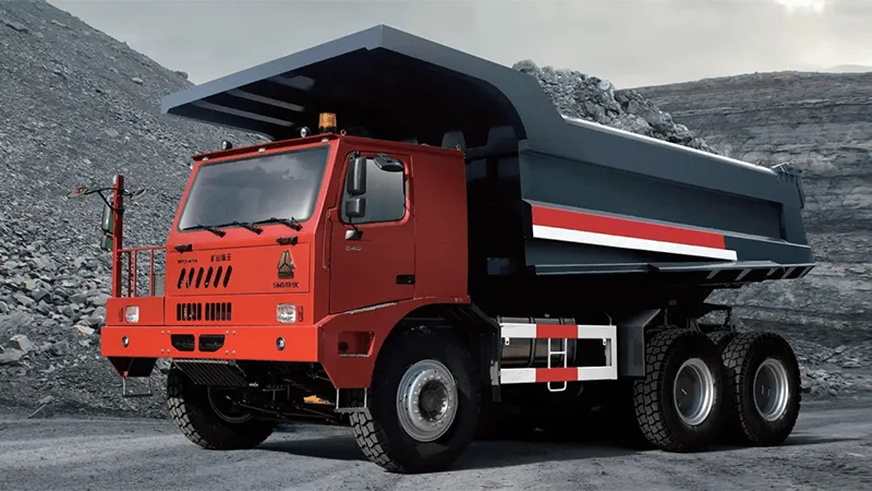 کامیون معدن SINOTRUK 70T کامیون معدن SINOTRUK 70T