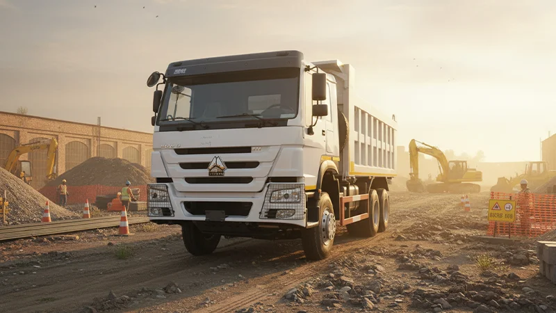 کامیون کمپرسی هوو 20 CBM کامیون کمپرسی هوو 20 CBM