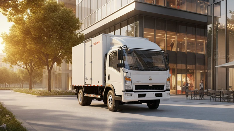 کامیونت HOWO LDT 6T کامیونت HOWO LDT 6T