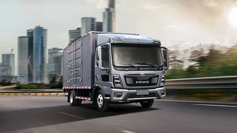 کامیونت HOWO Light Duty 4.5T کامیونت HOWO Light Duty 4.5T