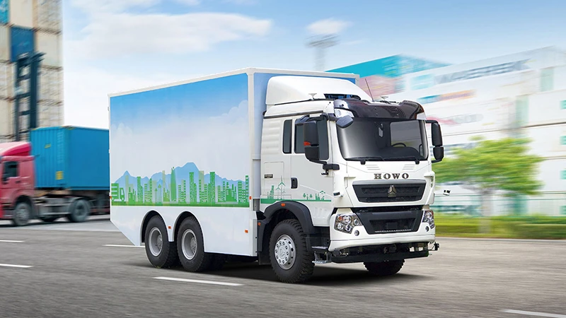 کامیونت HOWO Light Truck Reefer / Box کامیونت HOWO Light Truck Reefer / Box