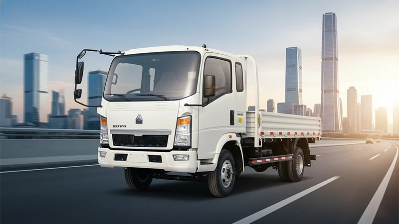 کامیونت Sinotruk HOWO Light Truck 3.5T کامیونت Sinotruk HOWO Light Truck 3.5T
