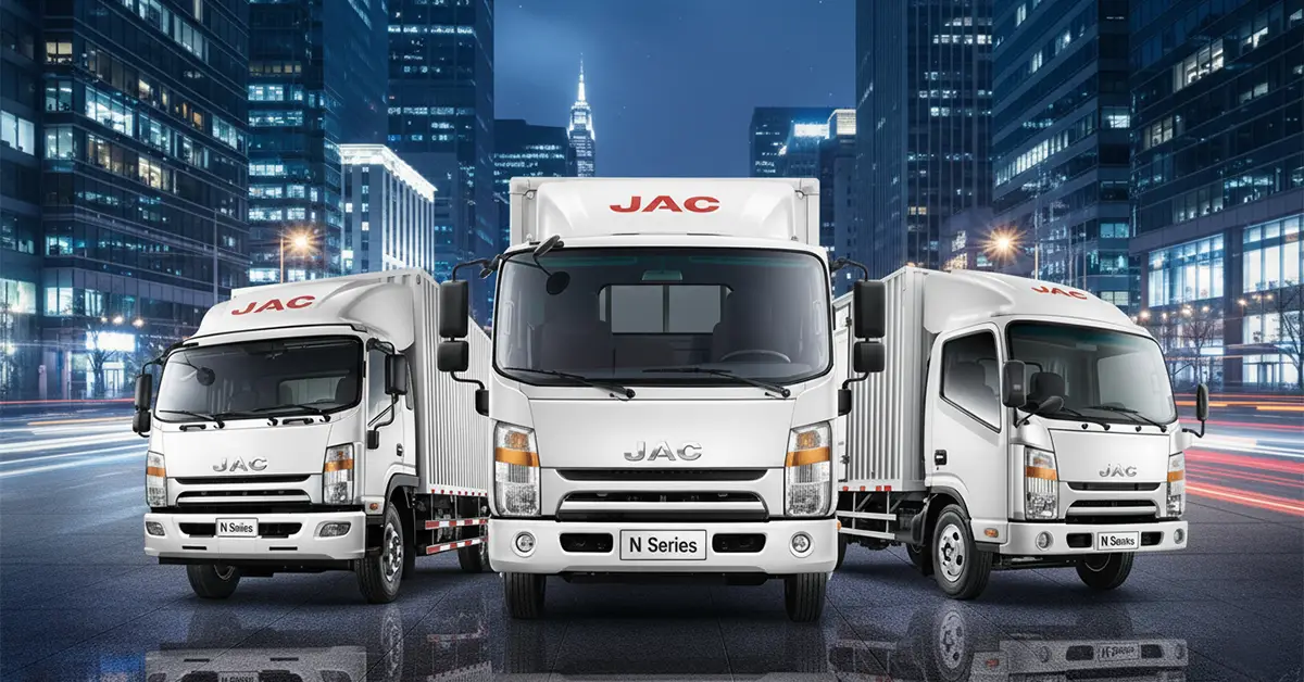 کامیونت‌های JAC سری جدید؛ ایمنی ساختاری در کنار فناوری‌های روز