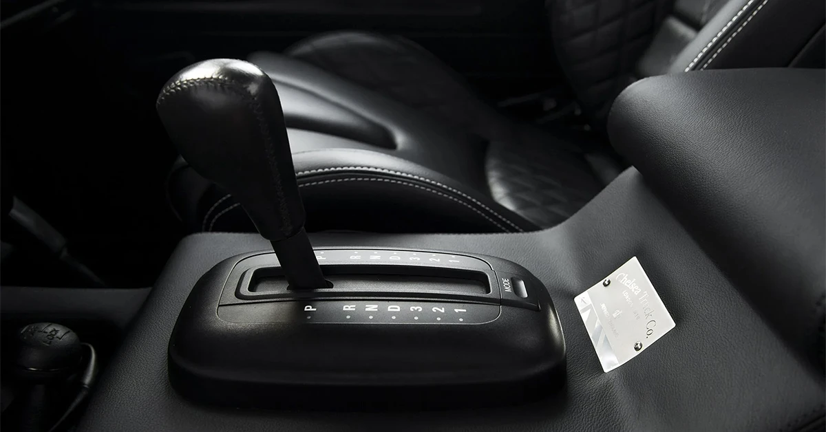 گیربکس اتوماتیک