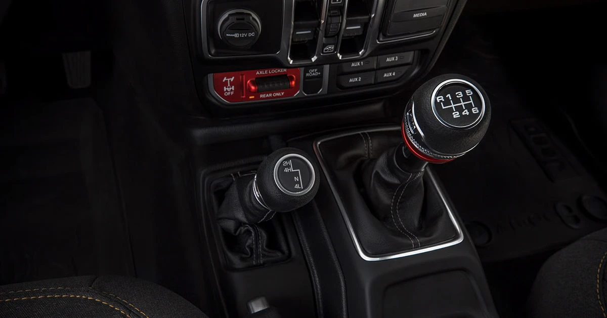 گیربکس دستی