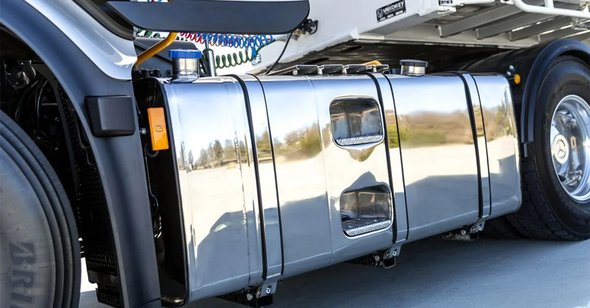 آکتروس مرسدس بنز با کابین جدید ProCabin؛ کاهش مصرف سوخت و افزایش ایمنی