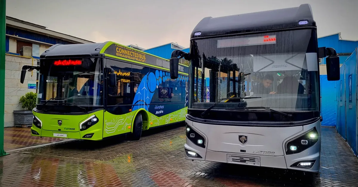 اتوبوس‌های شهری و مدل‌های مدرن؛ تولد آتروس و مگاترانس