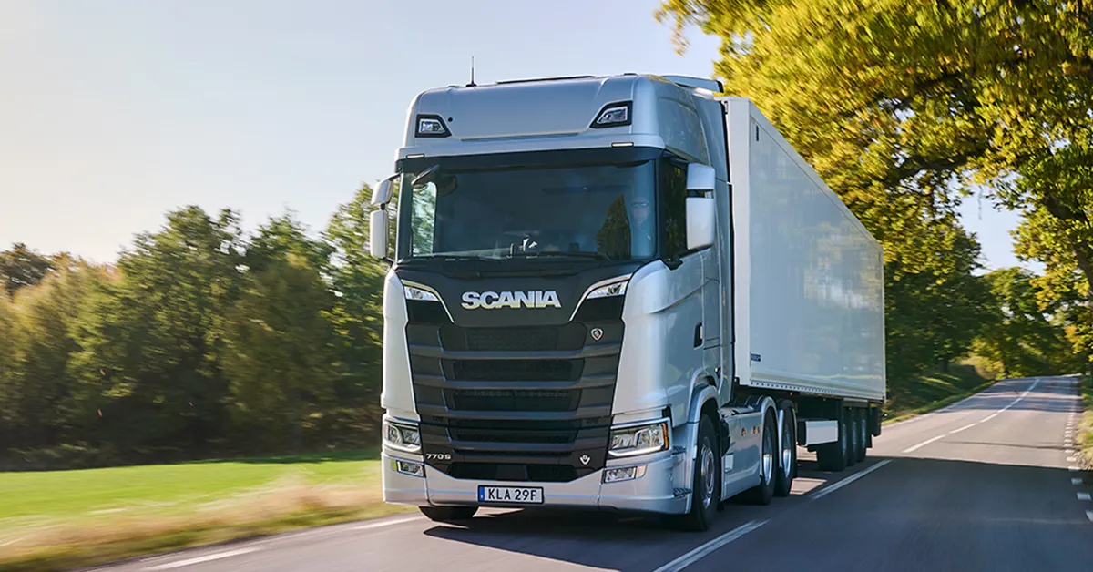 اسکانیا S-Series Highline - 1