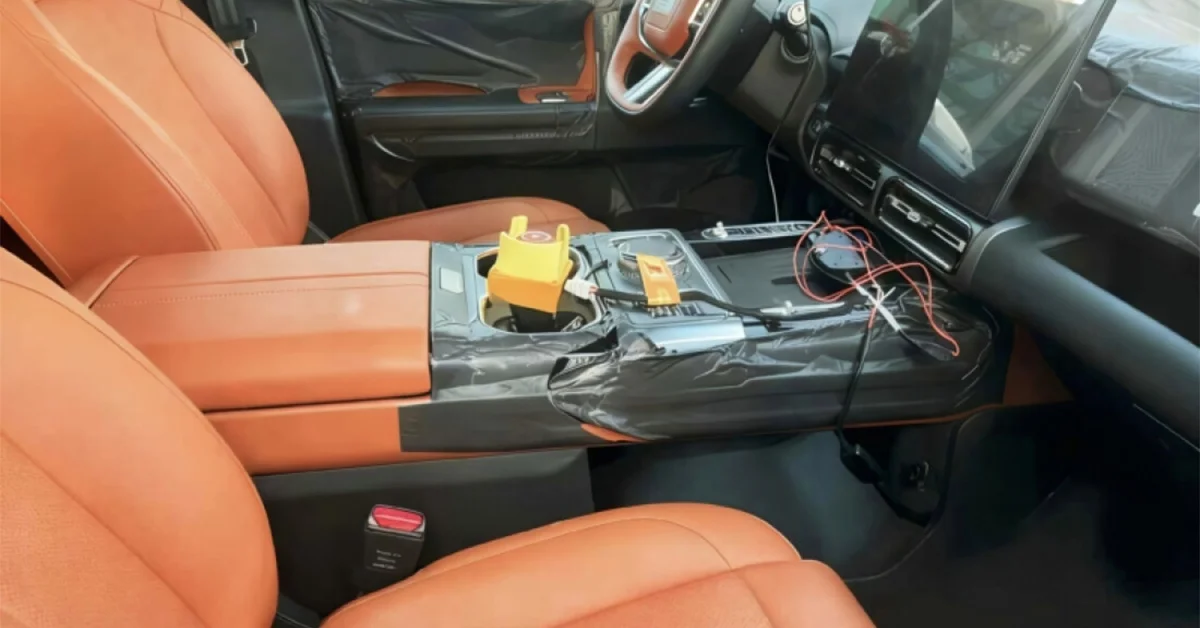 افشای نخستین تصاویر و جزئیات پیکاپ آفرودی چری جتور F700