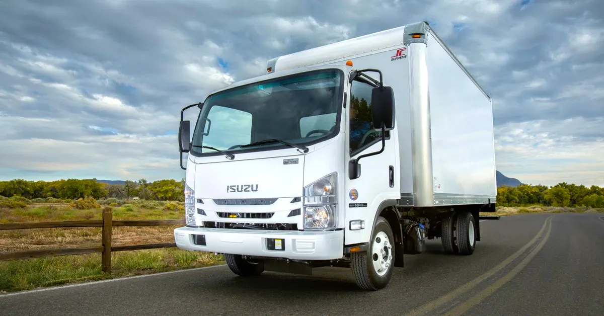 ایسوزو NPR 75K؛ سامورایی بی‌رقیب