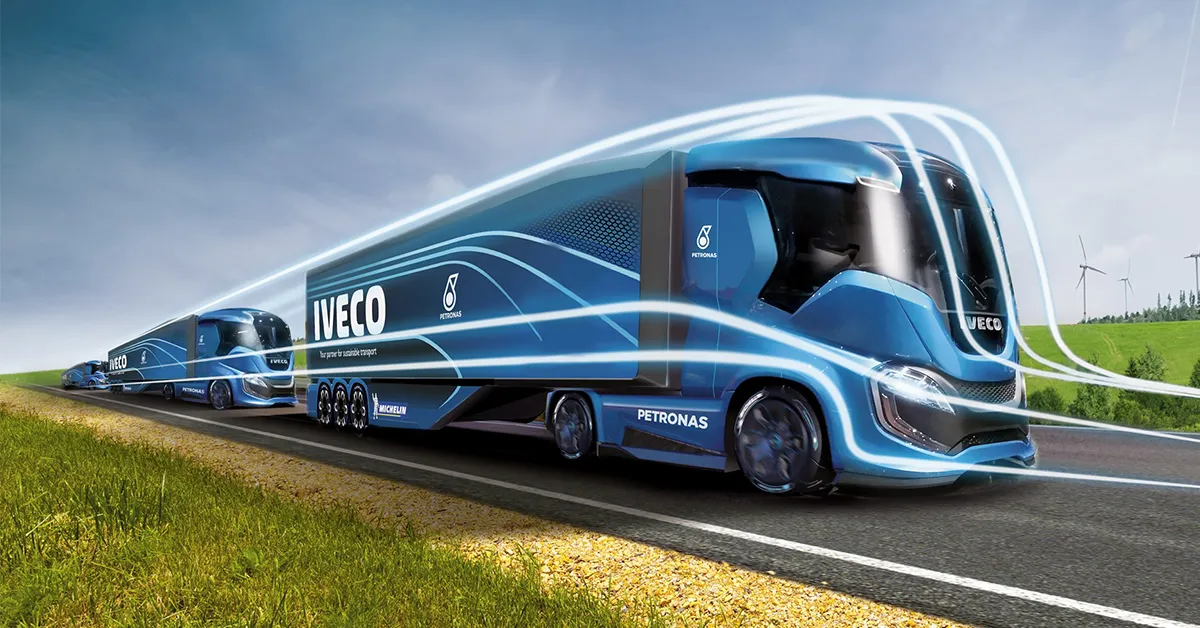 ایویکو Z Truck؛ کامیونی از آینده با آلودگی صفر