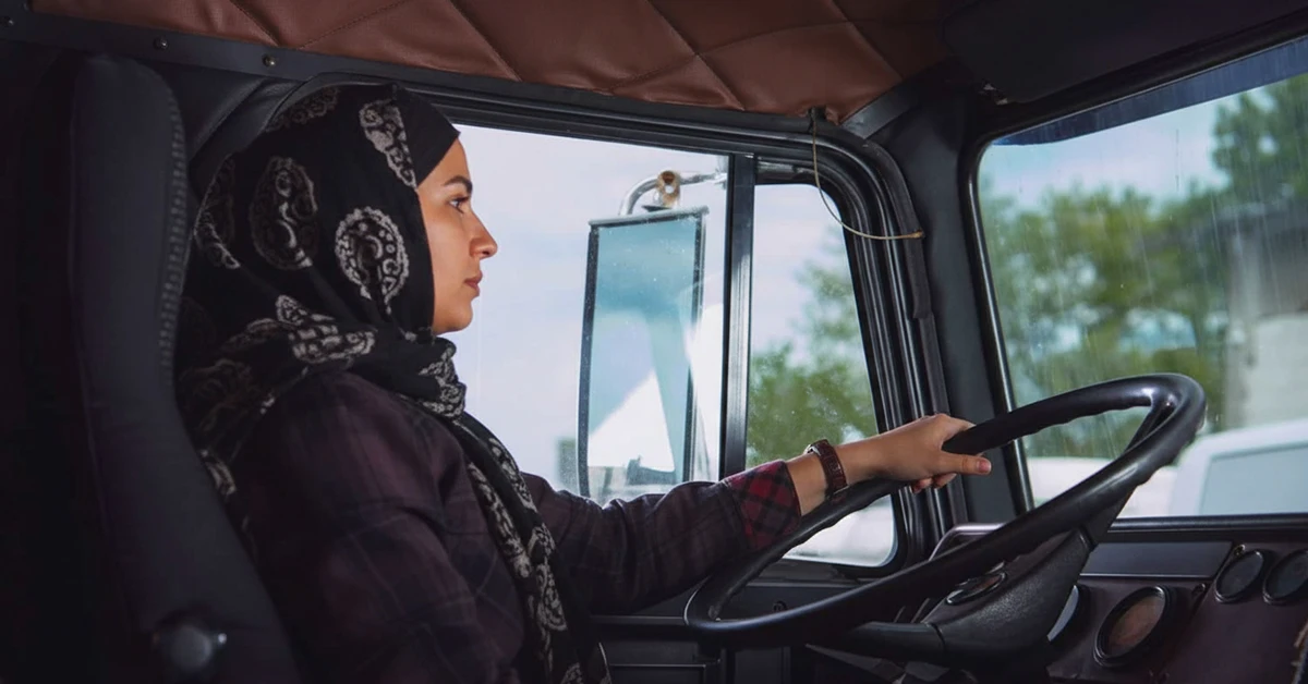 بازنشستگی و بیمه رانندگان زن