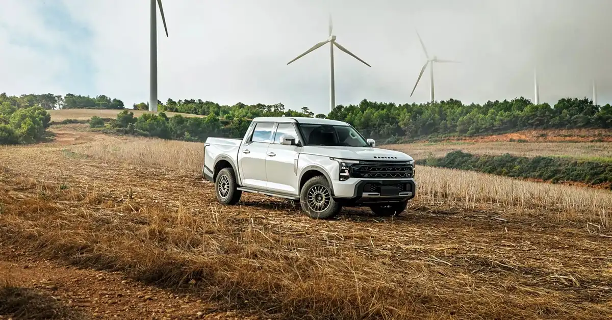 بازگشت دوباره سانتانا به بازار پیکاپ با مدل_های دیزلی و پلاگین هیبریدی 