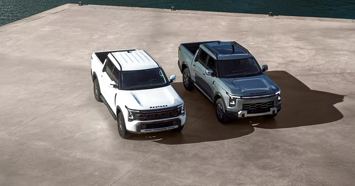 بازگشت دوباره سانتانا به بازار پیکاپ با مدل_های دیزلی و پلاگین هیبریدی 