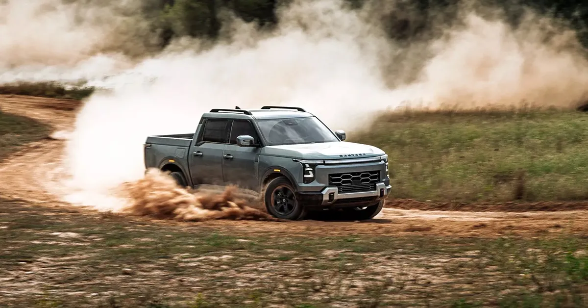 بازگشت دوباره سانتانا به بازار پیکاپ با مدل_های دیزلی و پلاگین هیبریدی 