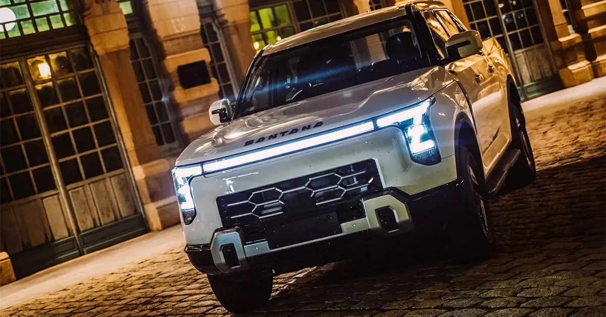 بازگشت دوباره سانتانا به بازار پیکاپ با مدل_های دیزلی و پلاگین هیبریدی 