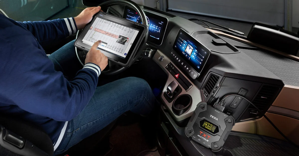 بررسی خانواده‌های خطاهای رایج در کامیون‌ها