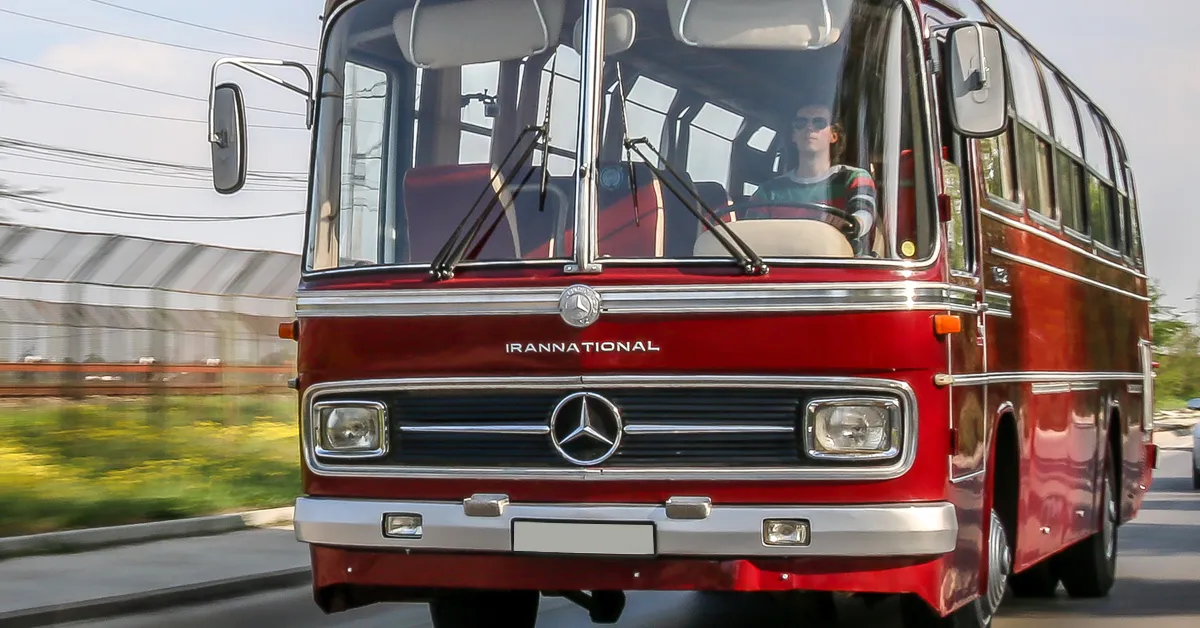 بنز O302؛ پادشاه بی‌رقیب جاده‌های ایران