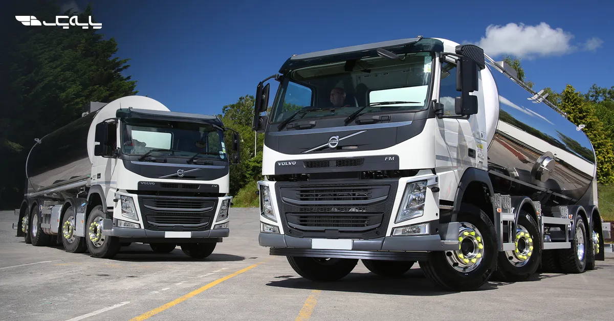 بهترین کامیون‌های باری برای کاربری تانکر (بررسی ۵ مدل)