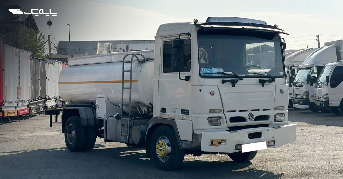 تاریخچه کامیونت بادسان؛ از قلب اروپا تا جاده‌های ایران