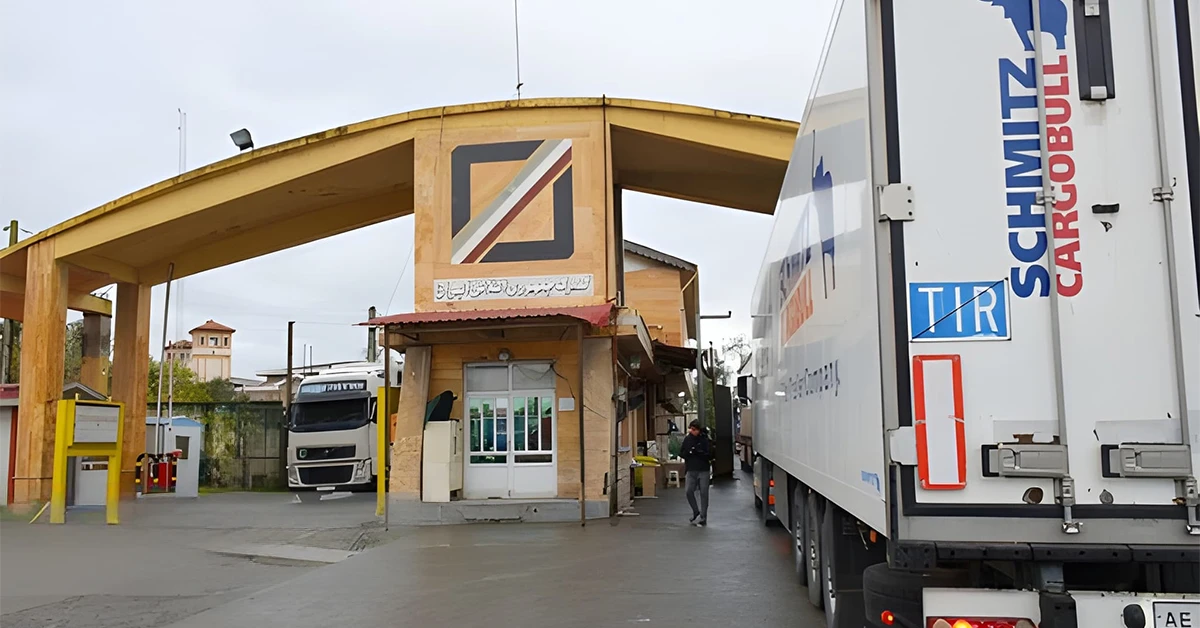 ترافیک کامیون‌های صادراتی در مرز آستارا برطرف شد؟ عبور ۳۲۴ کامیون در ۲۴ ساعت 