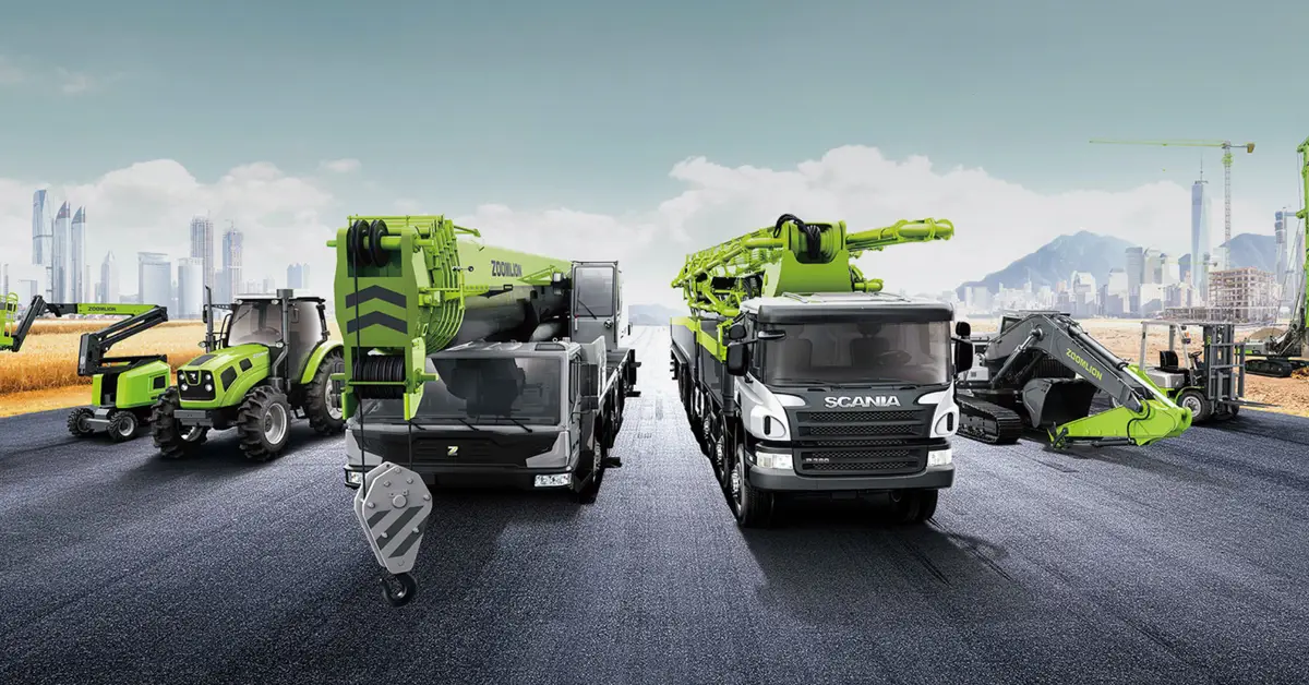 تعریف ماشین سنگین در دنیای زوم‌لایون