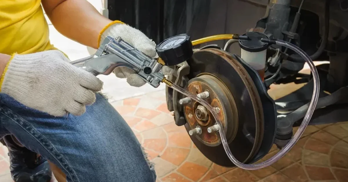 تفاوت هواگیری در ترمز بادی و روغنی؛ رفع یک ابهام بزرگ