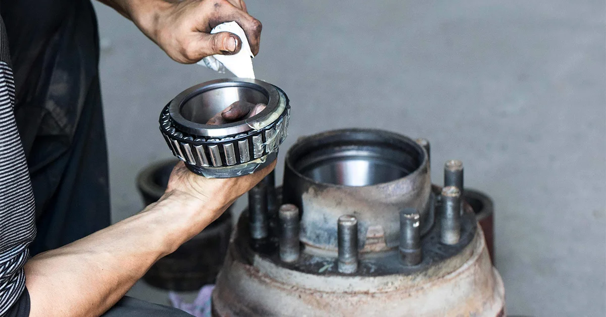 تنظیم لقی و پیش‌بار بلبرینگ_ اهمیت و نکات فنی