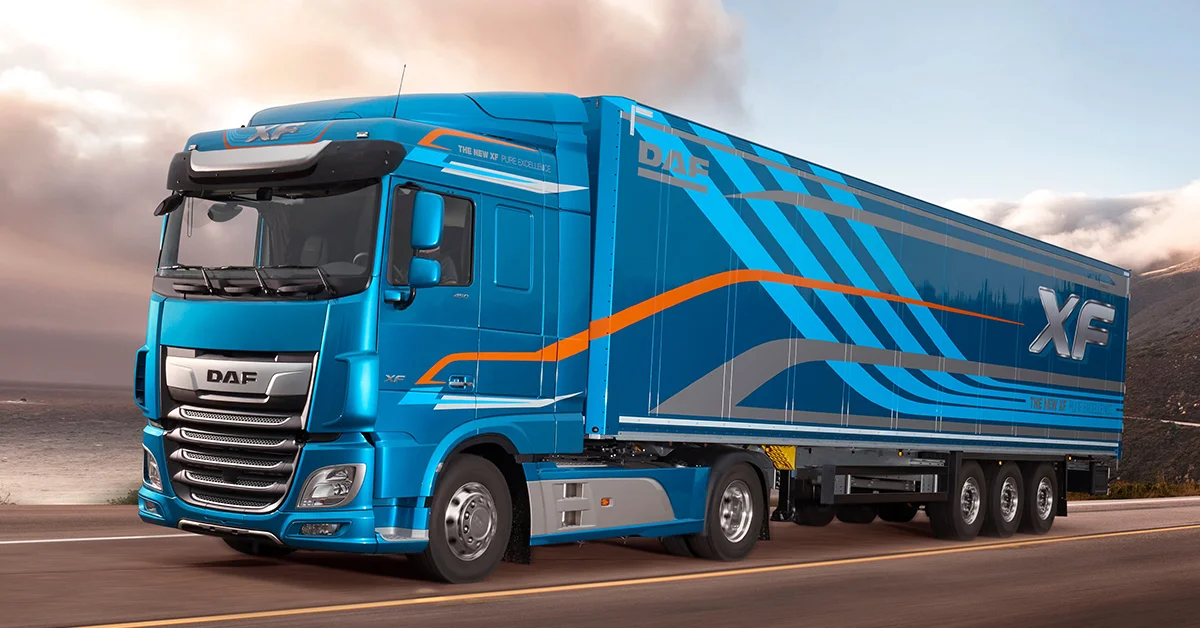 تولد دوباره یک افسانه_ تاریخچه و تکامل DAF XF