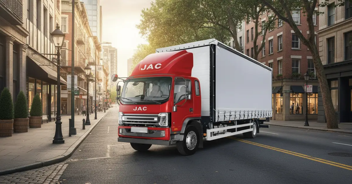 جک ۱۲ تن (JAC N120)؛ اولین کامیونت ۱۲ تن اتوماتیک بازار