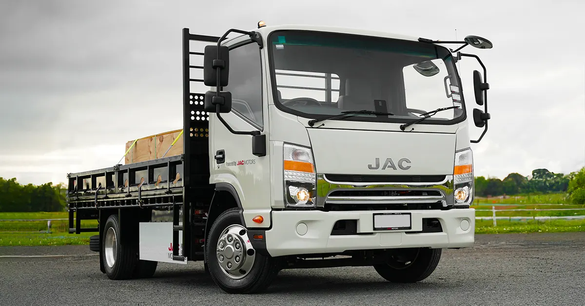 جک ۶ تن (JAC N60)؛ خوشتیپ و خوش‌ رکاب