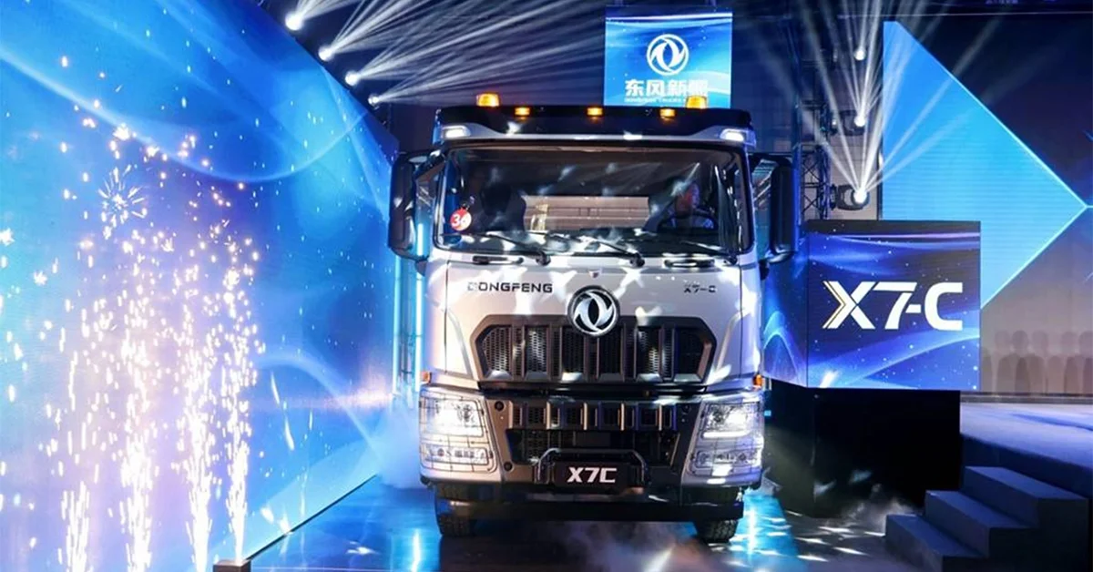 دانگ ‌فنگ سین‌جیانگ X7-C را رونمایی کرد؛ برنامه عرضه ۷۷ مدل جدید در ۲۰۲۶ 