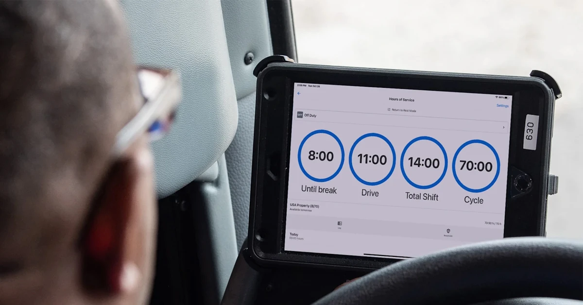دستگاه ELD چیست و چه تفاوتی با یک GPS معمولی دارد؟